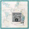 Digital Scrapbooking Layout | Lakeside Scrapbook Collection