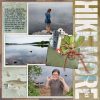 Digital Scrapbooking Layout | Lakeside Scrapbook Collection