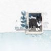 Digital Scrapbooking Layout | Digital Scrapbook Template