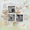 Digital Scrapbooking Layout | Digital Scrapbook Template