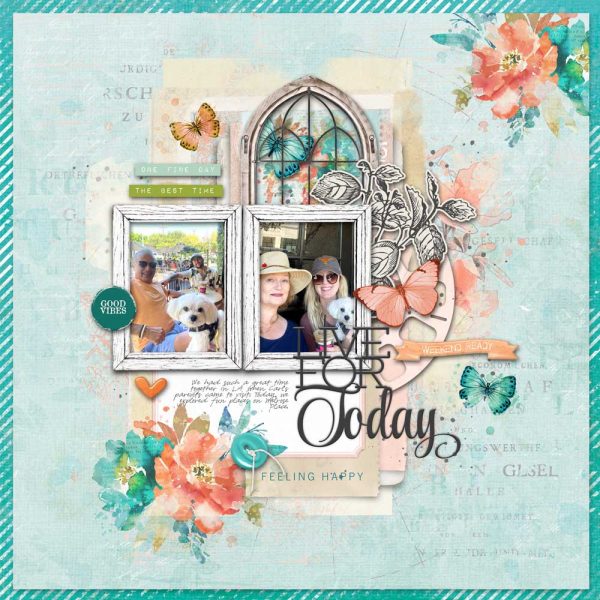 Katie Pertiet ARToptions Alena Scrapbook and Papercraft Collection