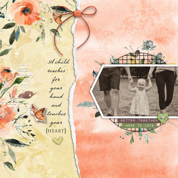 Digital Scrapbooking Layout | ARToptions