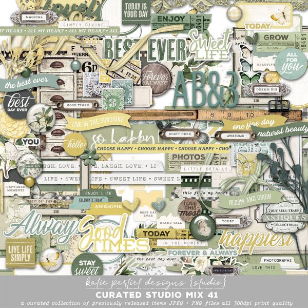 Katie Pertiet Designs Digital Scrapbooking