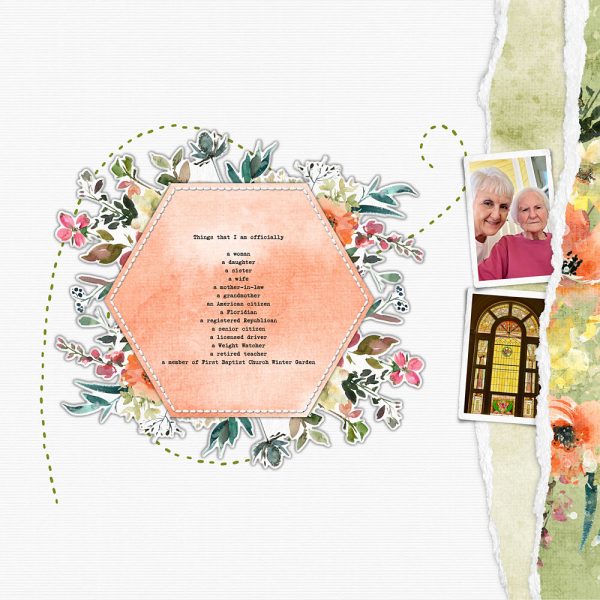 Digital Scrapbooking Layout | ARToptions