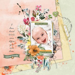 Digital Scrapbooking Layout | ARToptions