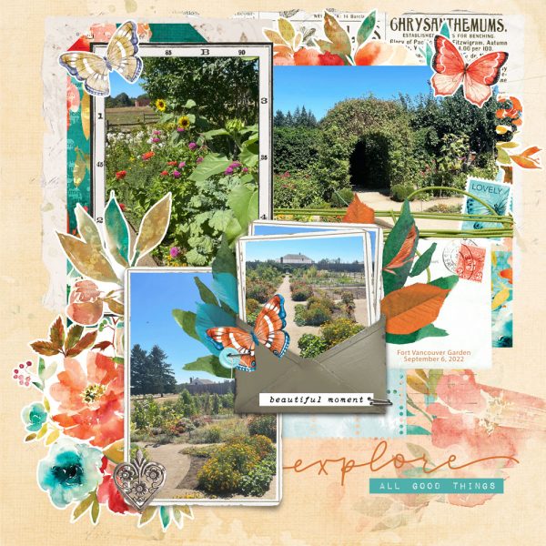 Katie Pertiet ARToptions Alena Scrapbook and Papercraft Collection