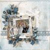 Digital Scrapbooking Layout | Vintage Artistry Serenity