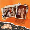 Digital Scrapbooking Layout | Simple Vintage October 31st