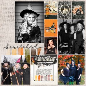 Digital Scrapbooking Layout | Digital Scrapbook Paper