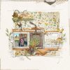 Digital Scrapbooking Layout | Digital Scrapbook Template