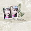 Digital Scrapbooking Layout | Digital Scrapbook Template