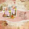 Digital Scrapbooking Layout | Digital Scrapbook Template