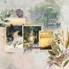 Digital Scrapbooking Layout | Digital Scrapbook Template