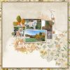 Katie Pertiet Vintage Scrapbooking Collection