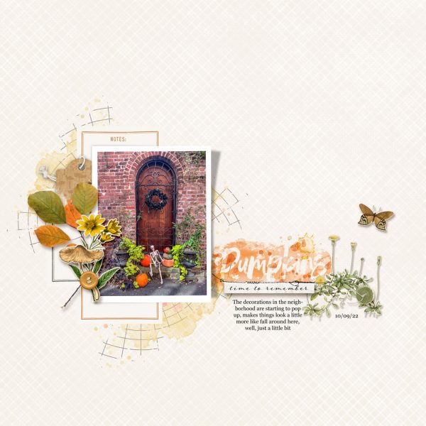 Katie Pertiet Vintage Scrapbooking Collection