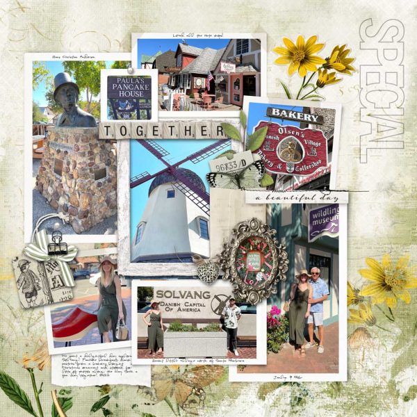 Katie Pertiet Vintage Scrapbooking Collection