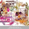 Digital Scrapbooking Layout | ARToptions Scrapbooking Kit