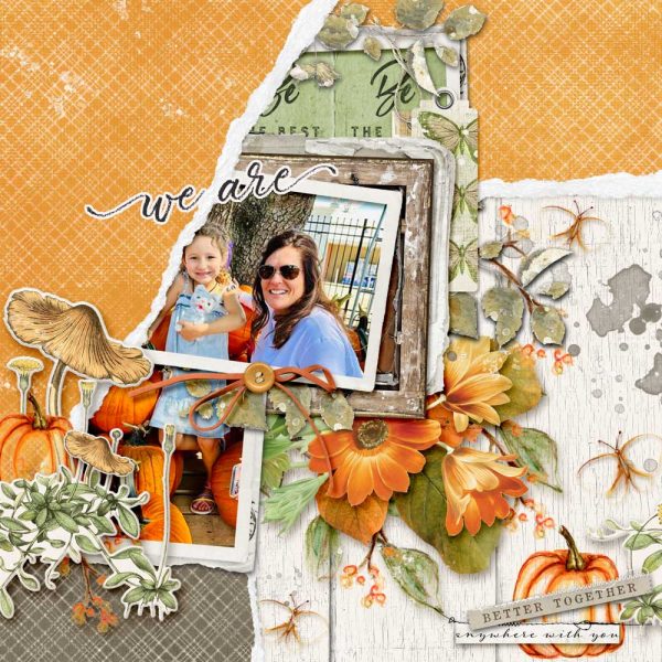 Katie Pertiet Vintage Scrapbooking Collection