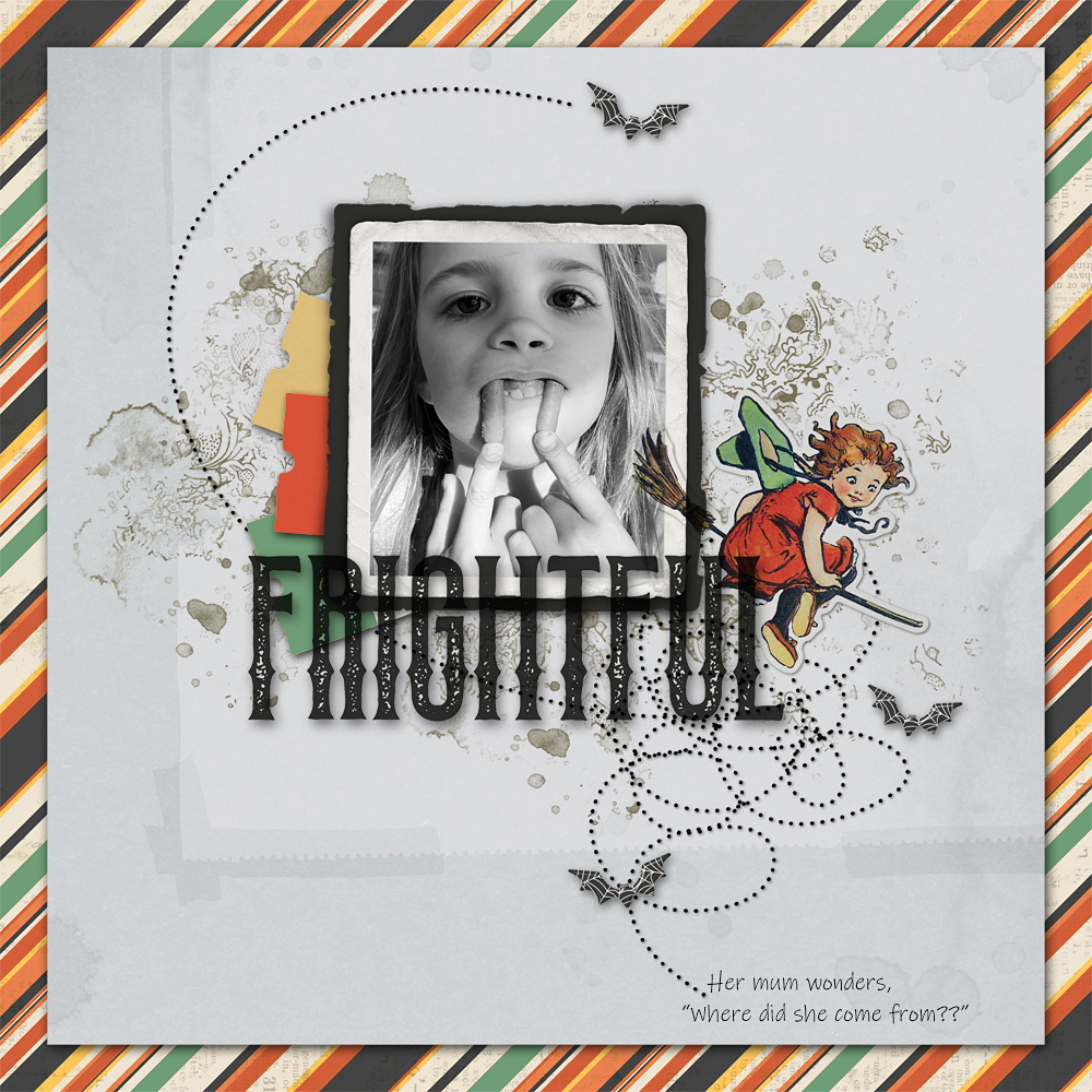 Curated Studio Mix Scrapbooking Kit 10 - Katie Pertiet Designs