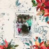 Digital Scrapbooking Layout | ARToptions Holiday Wishes