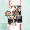 Digital Scrapbooking Layout | Digital Scrapbook Template