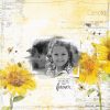 Digital Scrapbooking Layout | Vintage Artistry Countryside