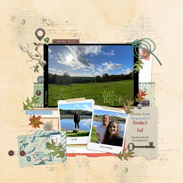 Katie Pertiet Digital Scrapbook Template