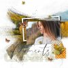 Katie Pertiet Digital Scrapbook Template