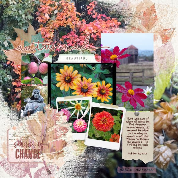 Katie Pertiet Digital Scrapbook Template