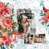 Digital Scrapbooking Layout | ARToptions Holiday Wishes