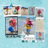 Digital Scrapbooking Layout | Digital Scrapbook Template