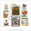 Digital Scrapbooking Layout | Vintage Artistry Countryside