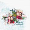 Digital Scrapbooking Layout | ARToptions Holiday Wishes