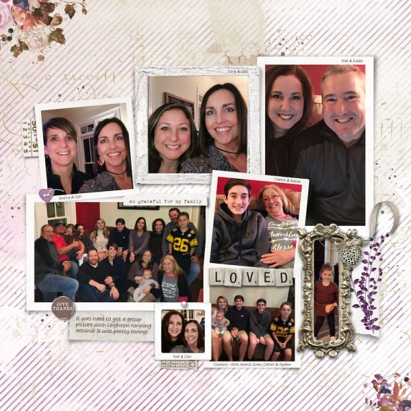 Digital Scrapbooking Layout | ARToptions Plum Grove