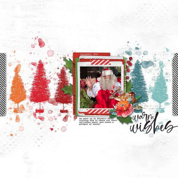 Digital Scrapbooking Christmas