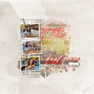 Digital Scrapbooking Layout | ARToptions Plum Grove