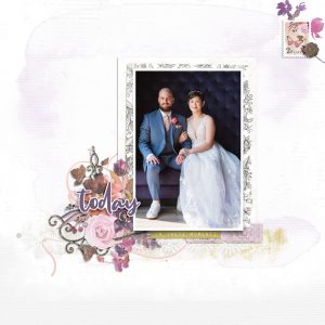 Digital Scrapbooking Layout | ARToptions Plum Grove