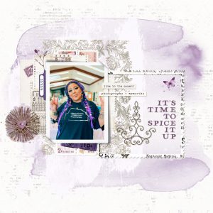 Digital Scrapbooking Layout | ARToptions Plum Grove