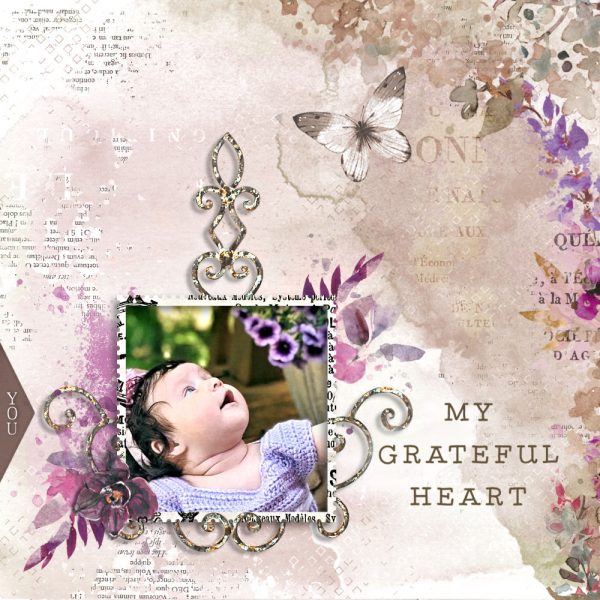 Digital Scrapbooking Layout | ARToptions Plum Grove