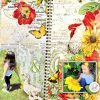 Digital Scrapbooking Layout | Vintage Artistry Countryside