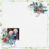 Digital Scrapbooking Layout | ARToptions Holiday Wishes