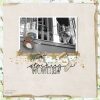 Digital Scrapbooking Layout | Hand Lettering