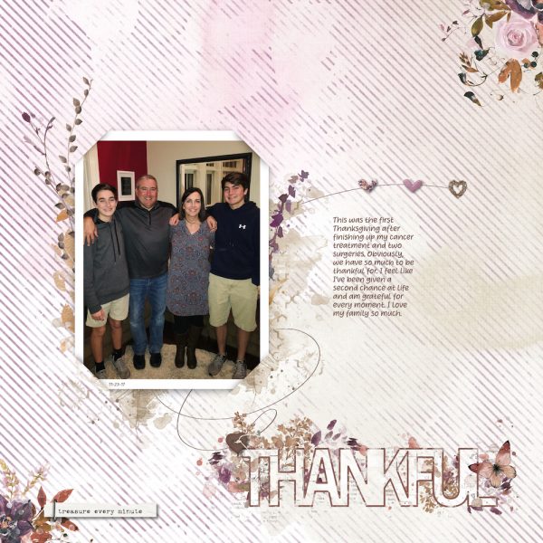 Digital Scrapbooking Layout | ARToptions Plum Grove