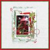 Digital Scrapbooking Layout | ARToptions Holiday Wishes