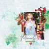 Digital Scrapbooking Layout | ARToptions Holiday Wishes