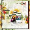 Digital Scrapbooking Layout | Vintage Artistry Countryside