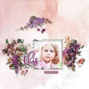 Digital Scrapbooking Layout | ARToptions Plum Grove