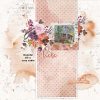 Digital Scrapbooking Layout | ARToptions Plum Grove