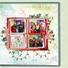 Digital Scrapbooking Layout | Digital Scrapbook Template