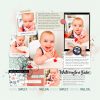 Digital Scrapbooking Layout